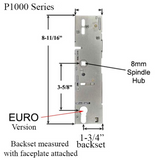 P1000 PASSIVE GEARBOX ONLY 45/92, EURO CYLINDER