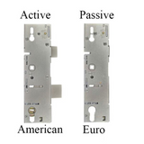 P1000 PASSIVE GEARBOX ONLY 45/92, EURO CYLINDER