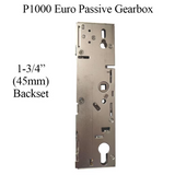 P1000 PASSIVE GEARBOX ONLY 45/92, EURO CYLINDER
