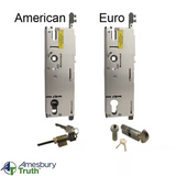 P2000 Active Gearbox only 35/92 Euro Cylinder