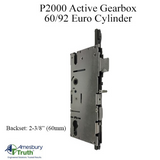 P2000 Active Gearbox only 60/92 Euro Cylinder