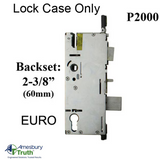 P2000 Active Gearbox only 60/92 Euro Cylinder