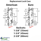P2000 ACTIVE GEARBOX ONLY 60/92 AMERICAN CYLINDER