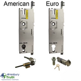 P2000 ACTIVE GEARBOX ONLY 60/92 AMERICAN CYLINDER