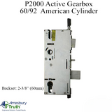 P2000 ACTIVE GEARBOX ONLY 60/92 AMERICAN CYLINDER