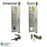 Amesbury Truth P2000 Active Single Point Mortise Lock 60/92 American Cylinder