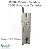 P2000 Passive Gearbox only 35/92 American Cylinder