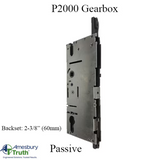 P2000 Passive Gearbox only 60/92 Euro Cylinder