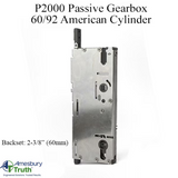 P2000 PASSIVE GEARBOX ONLY 60/92 AMERICAN CYLINDER