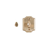 Rocky Mountain Bordeaux Mortise Bolt 2 1/2" x 3 1/4"