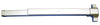 Lockey PB1100 Touch Bar Rim Panic Exit Device Painted Aluminum Finish 48" Door