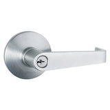 Touch Bar Rim Panic Exit Device Trim Storeroom / Janitor Function Keyed Entry Lever