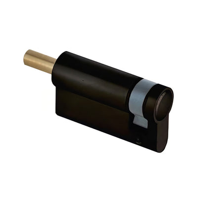 Euro Style Half Cylinders- 48mm - Brass