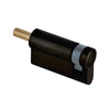 AGB Euro Style Half Cylinders- 48mm - Brass