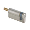 AGB Euro Style Half Cylinders- 48mm - Brass