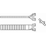 Horizontal Tail for Rim Cylinders (1.875