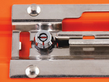 Chateau C-7480-CD-KD 21-Pin Tubular Cylinder Lock with Red Line Overlock, Keyed Different, Carded