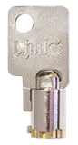 Chateau C-7480-CD-KA-2 21-Pin Tubular Cylinder Lock Twin Pack, Keyed Alike, Carded