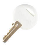 Chateau C-970-2-CD-KA 2-3/4" Heavy-Duty Stainless Steel Disc Padlock Twin Pack, Keyed Alike, 6-Pin, Carded