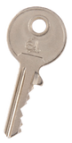 Chateau C-870-CD-KD 2-3/4" Stainless Steel Disc Padlock, Keyed Different, 5-Pin, Carded