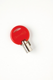 Chateau C-977-BK-OL Overlock Key for C-977-OL Series Disc Padlocks