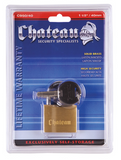 Chateau C-950/40-CD-KD 40mm Laminated Steel Padlock, Keyed Different, Carded