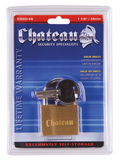 Chateau C-950/48-CD-KD 48mm Laminated Steel Padlock, Keyed Different, Carded