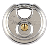 Chateau C-970-BD-KA 2-3/4" Premium Stainless Steel Keyed Alike Management Disc Lock