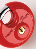Chateau C-970-BD-KA 2-3/4" Premium Stainless Steel Keyed Alike Management Disc Lock