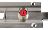 Chateau C-482-ZC-BD-KA E-Z Metal Vacant Unit Cylinder Lock – Heavy-Duty Zinc Body, Keyed Alike