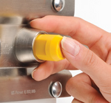Chateau C-482-BD-KA E-Z Nylon Vacant Unit Cylinder Lock – Keyed Alike
