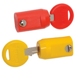 Chateau C-482-BD-KA E-Z Nylon Vacant Unit Cylinder Lock – Keyed Alike