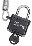 Chateau C-750W-BD-KA 2" Weather Cover Padlock – Keyed Alike