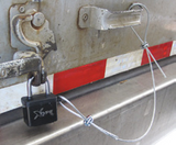 Chateau C-750W-BD-KA 2" Weather Cover Padlock – Keyed Alike