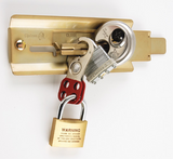 Chateau C-420-BK Safety Lockout for Self-Storage Overlock Systems