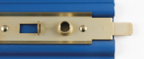 Chateau C-485B-BK-SGL 2-Bolt Bezel® Door Latch – Double Zinc-Plated with E-Coat Finish