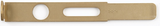 Chateau C-CHT-1 Yellow Zinc Extended Tongue for Bezel® Latch