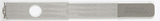 Chateau C-CHT-1-S-XL Stainless Steel Extended Hurricane Tongue for Bezel® Latch