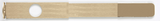 Chateau C-CHT-1-XL Extended Hurricane Tongue for Bezel® Latch – Yellow Zinc