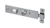 Chateau C-486B-BK-SGL-S Stainless Steel Bezel® Latch for Flat Surface Doors