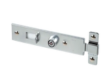 Chateau C-486B-BK-SGL-CH Chrome Bezel® Latch for Flat Surface Doors