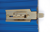 Chateau C-ARL-PLUS-1 High-Security PLUS Slide Bolt Latch for Round Corrugated Roll-Up Doors