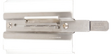 Chateau C-GR-2-S Stainless Steel Slim Fit Padlock Latch for Narrow Corrugated Roll-Up Doors
