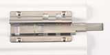 Chateau C-JDL-2 OEM Stainless Steel JANUS Slide Bolt Latch for Roll-Up Doors