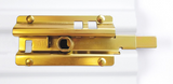 Chateau C-JDL-CYZ JANUS Cylinder Lock Retrofit Kit – Yellow Zinc