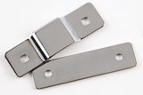 Chateau C-490-BP Flat Door Latch Back Plate for C-490-BK Strike