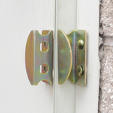 Chateau C-501 Basic Face Mount Zinc Hasp for Cylinder Locks