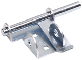 Chateau C-Q4-2 Heavy-Duty Slide Bolt Latch for Self-Storage Roll-Up Doors