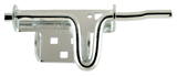 Chateau C-A-2C Chicago Cranked Slide Bolt Latch for Swing & Sectional Doors