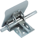 Chateau C-SSL-1 Heavy Shielded Slide Bolt Latch for Flat Surface & Commercial Doors